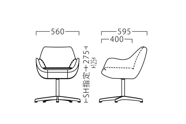 プルーフ寸法図