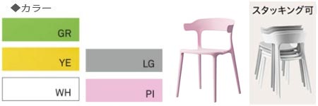 シュルーム、カラー・スタッキング