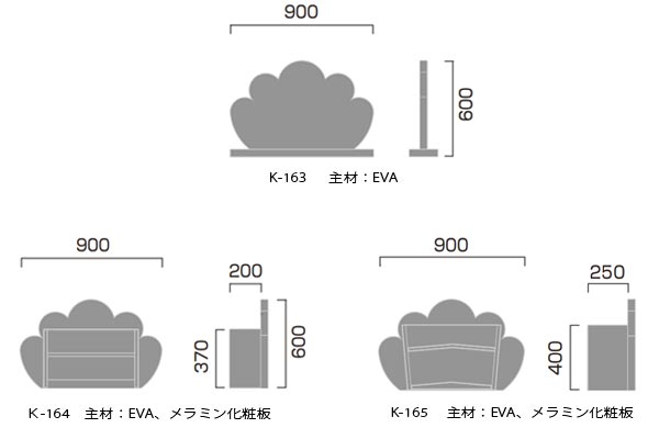 クサクサ寸法図