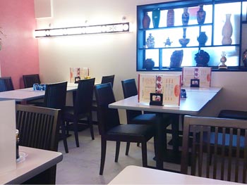四川料理店内1
