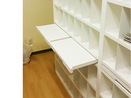 さくまクリニック什器写真4