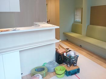 柴田内科待合室