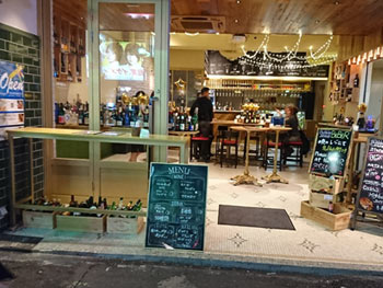 六本木berベベル店内1