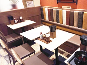 Fそば高田馬場店内1