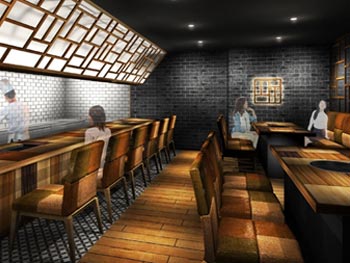 大阪シェラトン-李朝園店内1