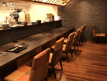 大阪シェラトン-李朝園店内2