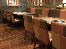 大阪シェラトン-李朝園店内4