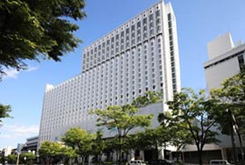 大阪シェラトン-李朝園外観写真