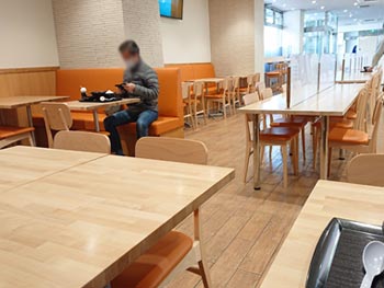 平和島ＳＡ店内1
