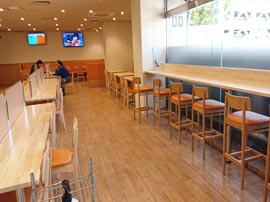 平和島SA店内2
