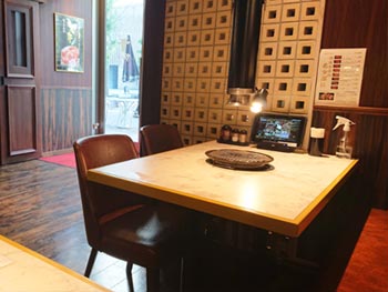 ちからやみなとみらい店内2