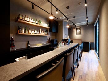 恵比寿バー店内1