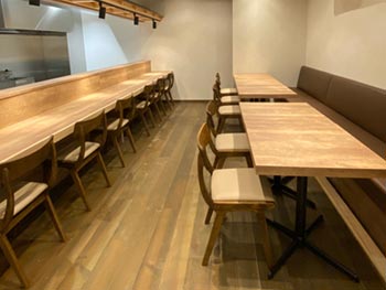 恵比寿ジンギスカン店内1
