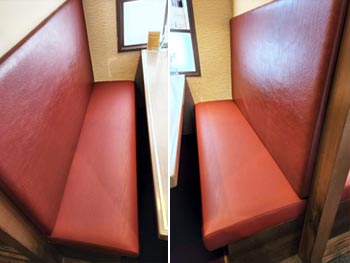 どうらく張替え店内2