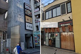 どうらく張替え外観写真