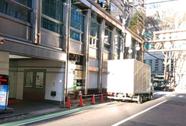恵比寿販売センター外観写真