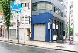 神楽坂SGゴルフ練習場外観写真