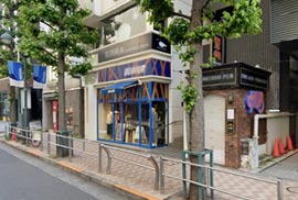 渋谷ヘアーサロン外観写真