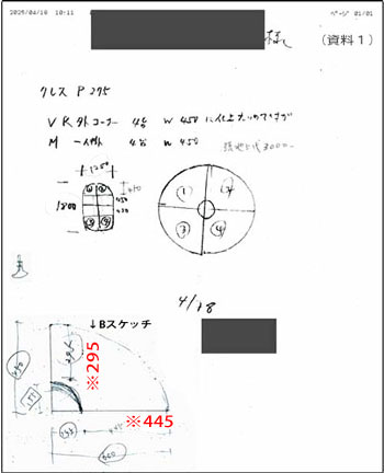 fax依頼資料1