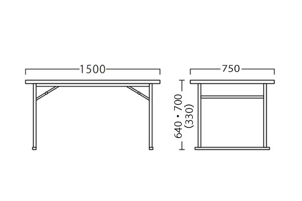 テーブルカラー