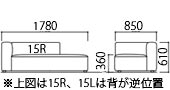 外コーナー寸法