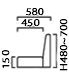 バンB1寸法図