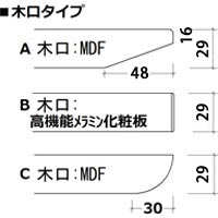 木口形状